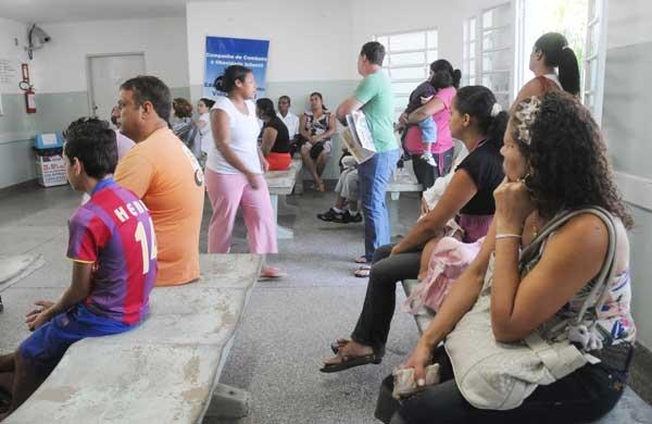 Atendimento ficou comprometido na rede municipal (Cedoc)