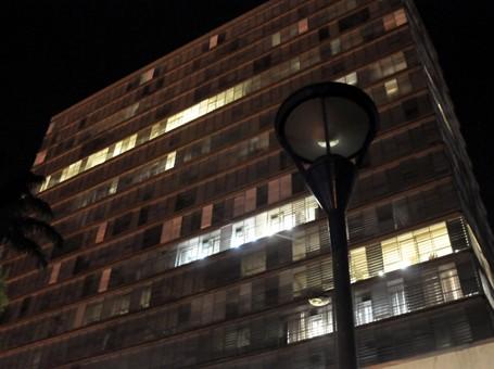Entre 20h30 e 21h30, a luzes do Paço Municipal ficarão apagadas (Cedoc/RAC)
