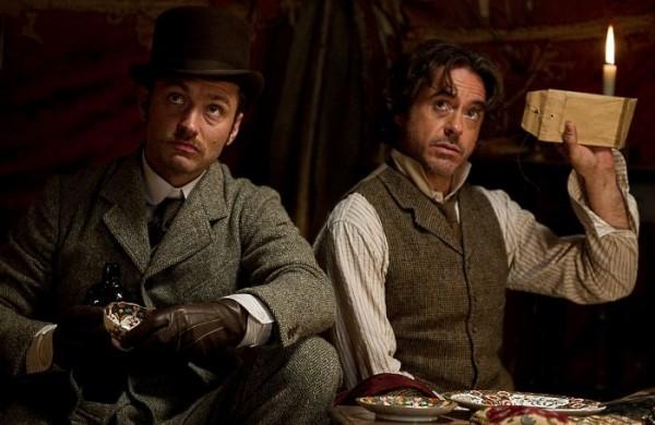 Cena do filme 'Sherlock Holmes - O Jogo de Sombras', de Guy Ritchie (Divulgação)