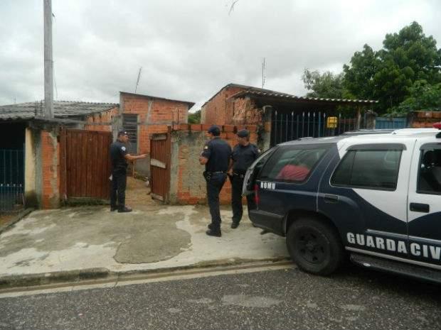 Guarda Municipal encontrou a casa após denúncia anônima (Divulgação)