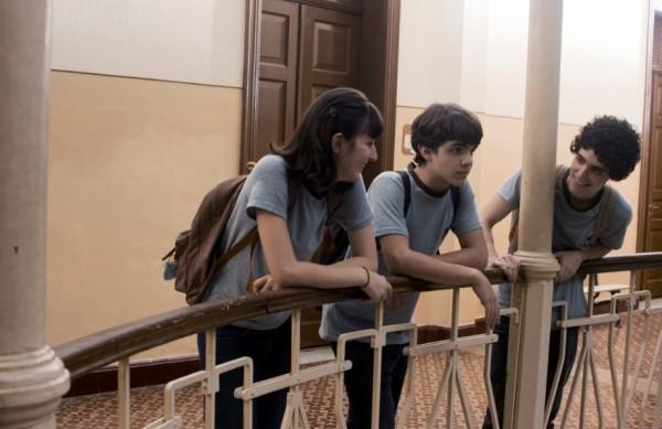 Cena do premiado curta-metragem 'Eu Não Quero Voltar Sozinho', de Daniel Ribeiro (Divulgação)