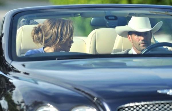 Cena do filme 'Parker', com Jason Statham, Jennifer Lopez e Michael Chiklis (Divulgação)
