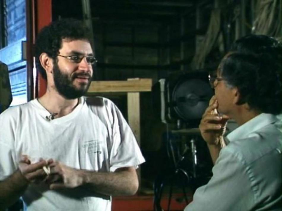 Cena do filme 'Rock Brasília', de Vladmir Carvalho. (Divulgação)
