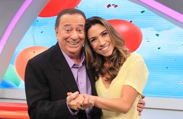 Raul Gil e Patrícia Abravanel (Divulgação)