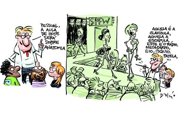 Charge do dia  (Dalcio)