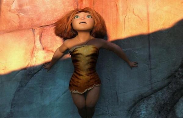 Cena do filme de animação 'Os Croods', de Chris Sanders e Kirk DeMicco (Divulgação)