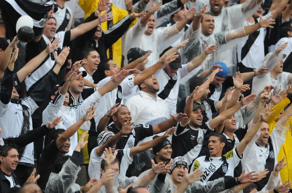 Torcida da Macaca empurra o time (Cedoc/RAC)