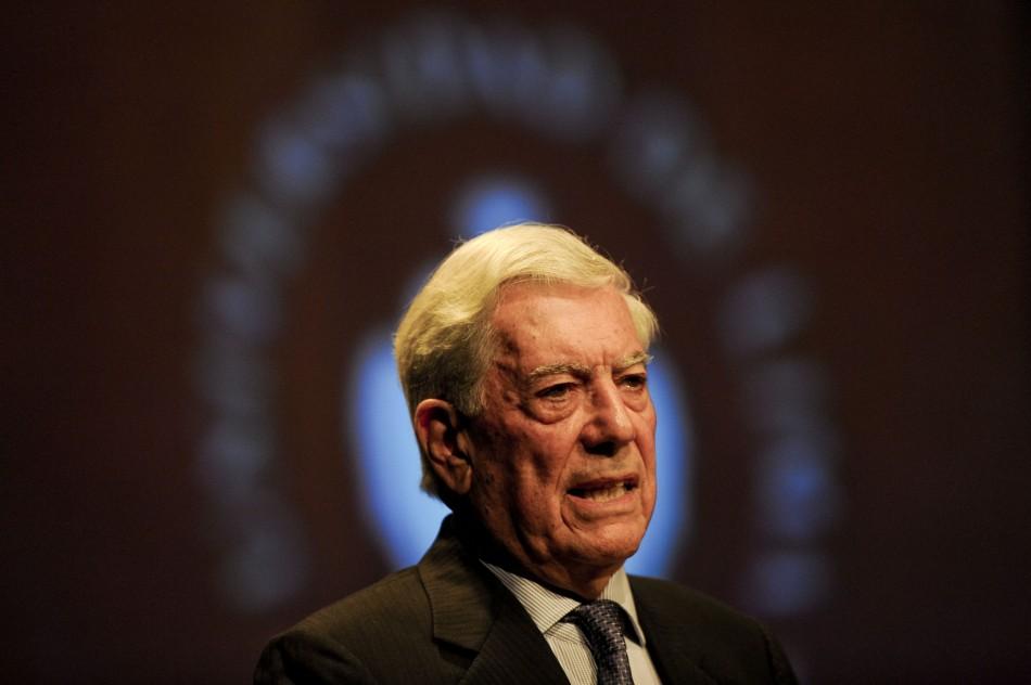 O prêmio Nobel de Literatura peruano Vargas Llosa (France Press)