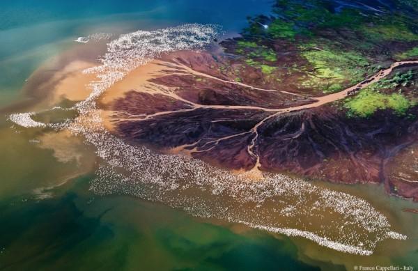 Fotografia feita por Franco Cappellari que integra a mostra 'World Water Image Collection' (Divulgação)