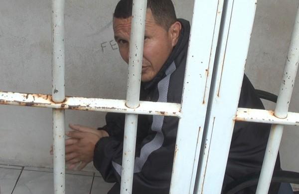 Ex-atleta foi submetido a exame de corpo de delito e depois foi encaminhado à cadeia anexa ao 2º Distrito Policial (São Bernardo) (Dorinaldo Oliveira )