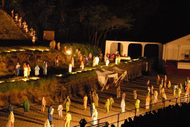 Atores encenam Paixão de Cristo em Piracicaba, em 2012 (Divulgação)