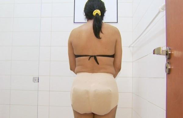 Travesti tentou embarcar com 1,7 kg de cocaína em Viracopos  (Reprodução/EPTV )