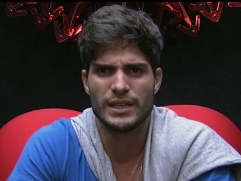 O capixaba André, participante do Big Brother Brasil 13 (Divulgação)