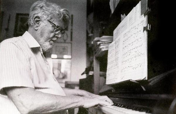 O compositor brasileiro Radamés Gnattali (1906-1988) (Divulgação)