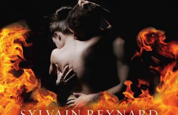 Ilustração da capa do livro 'O Inferno de Gabriel', do canadense Sylvain Reynard (Divulgação)