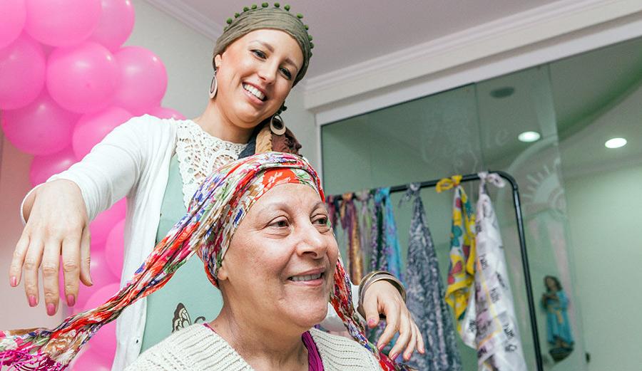 A empresária Vânia Castanheira encabeça a doação em nome do hospital (Reprodução/blog Minha Vida Comigo)