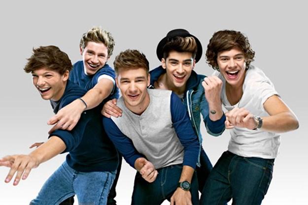 A banda One Direction fará dois shows no Brasil em 2014 (Divulgação)