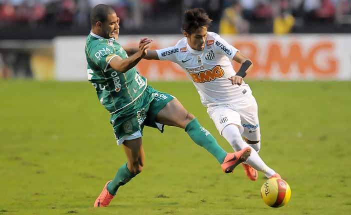 Lance da decisão do Paulistão 2012 no Morumbi: Guarani e Santos se enfrentam neste sábado (16/03), às 16h, na Vila Belmiro (Leandro Ferreira/AAN - 13/05/2012)