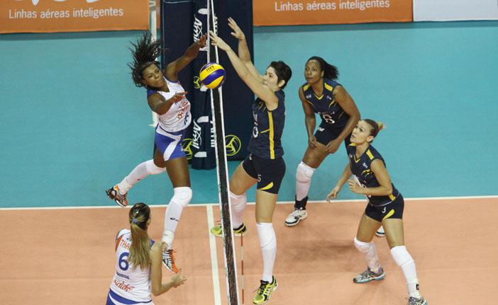 A equipe de Campinas sentiu na pele o favoritismo e a categoria do elenco de Osasco (Rodrigo Zanotto/Especial para AAN)