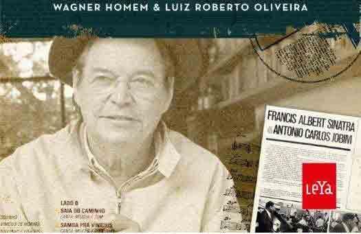 Capa do livro 'Tom Jobim - Histórias de Canções', de Wagner Homem (Divulgação)