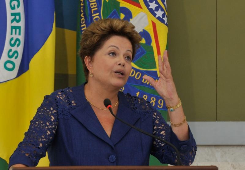 A lei foi sancionada mesmo após o Congresso Nacional ter derrubado os vetos da presidenta à parte do texto original (Agência Brasil)