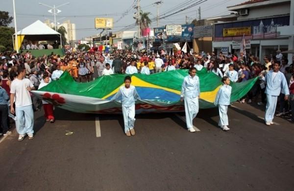 Em Rio Preto, 15 mil pessoas são esperadas no desfile de 7 de Setembro ( Divulgação)