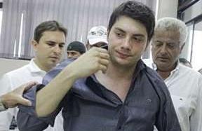 Alex Kozloff Siwek está preso no Centro de Detenção Provisória de Pinheiros, na capital paulista (Reprodução/Facebook)