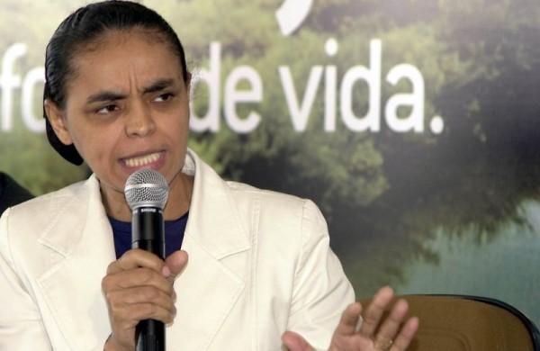 A ex-ministra Marina Silva (Divulgação)