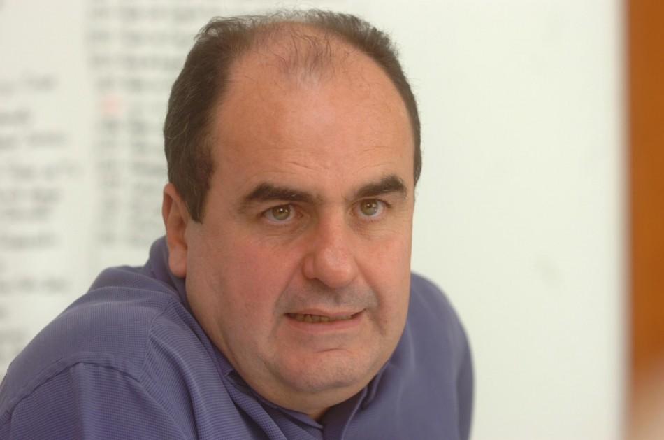 O secretário municipal Hamilton Bernardes: dívida "só cresce" (Cedoc/RAC)