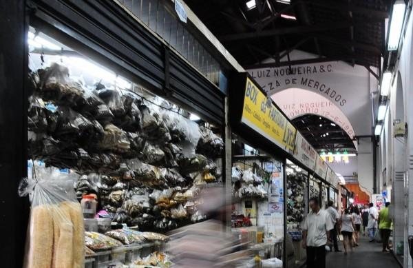 Mercado Municipal de Campinas deverá receber mezanino em breve (Cedoc/RAC)