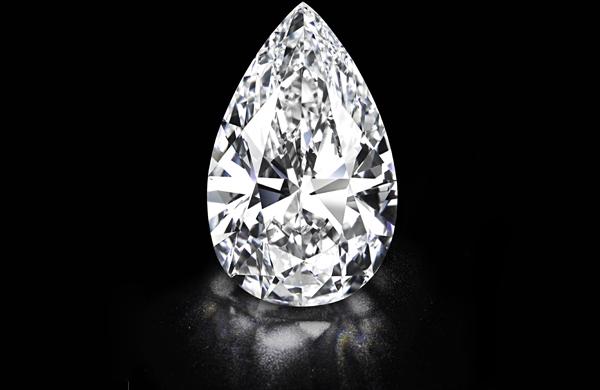 Diamante puro de 101 quilates será leiloado pela primeira vez em Genebra (France Press)