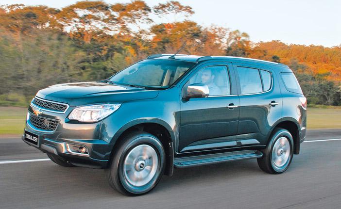 Trailblazer: nível de vibração do motor foi reduzido (Divulgação)