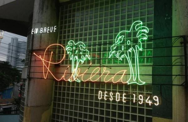 Fachada do Bar Riviera, em São Paulo (Divulgação)