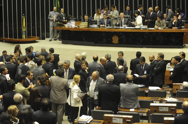 "Recesso haverá, qual a cor é que eu não sei", ironizou o líder do PMDB na Câmara, Eduardo Cunha (Agência Brasil)