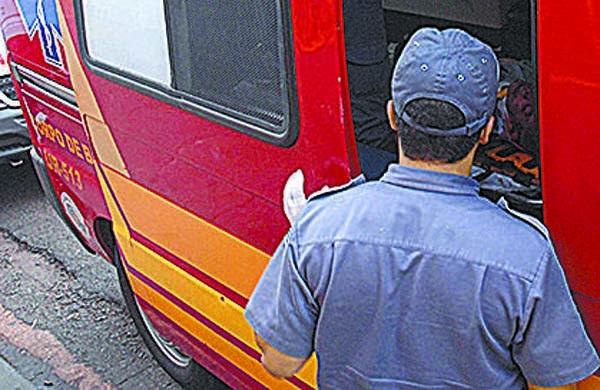 Henrique foi socorrido pelo Corpo de Bombeiros à Unidade de Pronto Atendimento da cidade, mas não resistiu (Cedoc/ RAC)