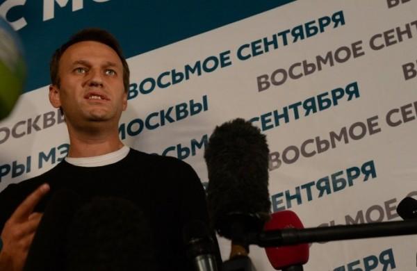 Alexei Navalny, o candidato oposicionista na eleição para a prefeitura de Moscou (France Press)