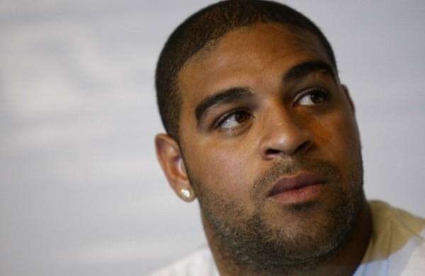 O jogador de futebol Adriano, de 31 anos ( Divulgação)