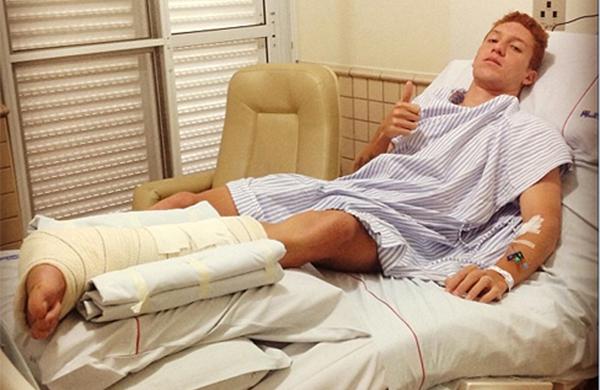 Ferrugem passou por cirurgia (Divulgação)