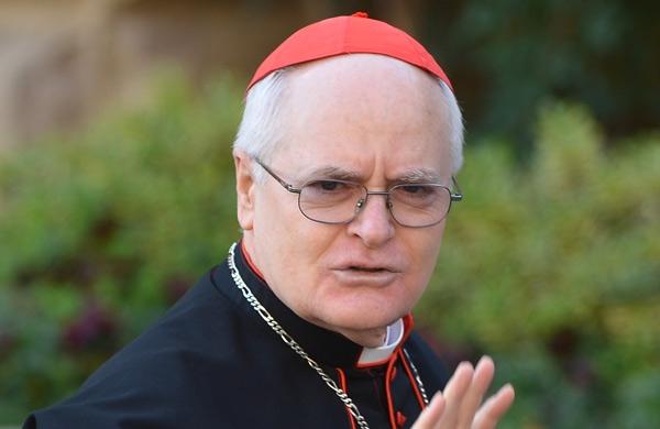 Dom Odilo Scherer (France Presse)