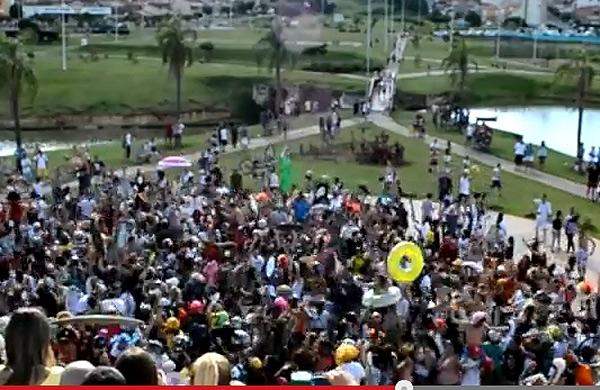 Reprodução do Harlem Shake de Indaiatuba (Reprodução/Youtube)