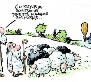 Charge de Dálcio Machado (Reprodução/Dálcio Machado)