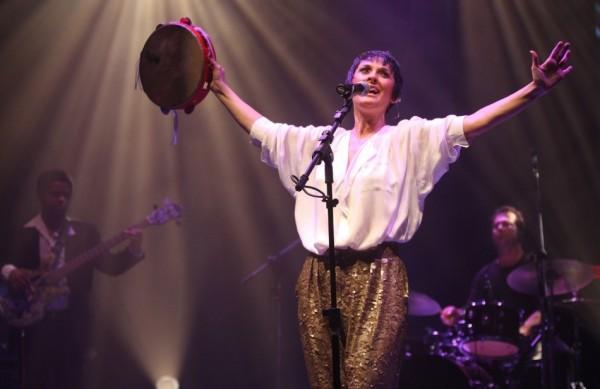 A cantora italiana Mafalda Minnozzi (Divulgação)