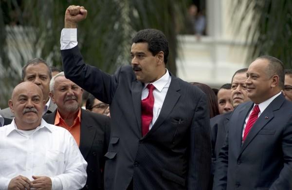 O vice-presidente da Venezuela, Nicolás Maduro (France Press)