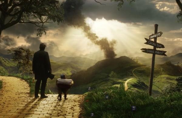 Cena do filme "Oz Mágico e Poderoso" (Divulgação)