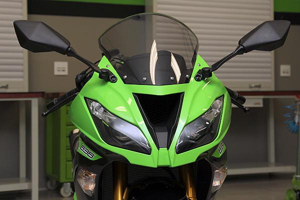 Kawasaki lança ZX-6R 636: mais forte e confortável