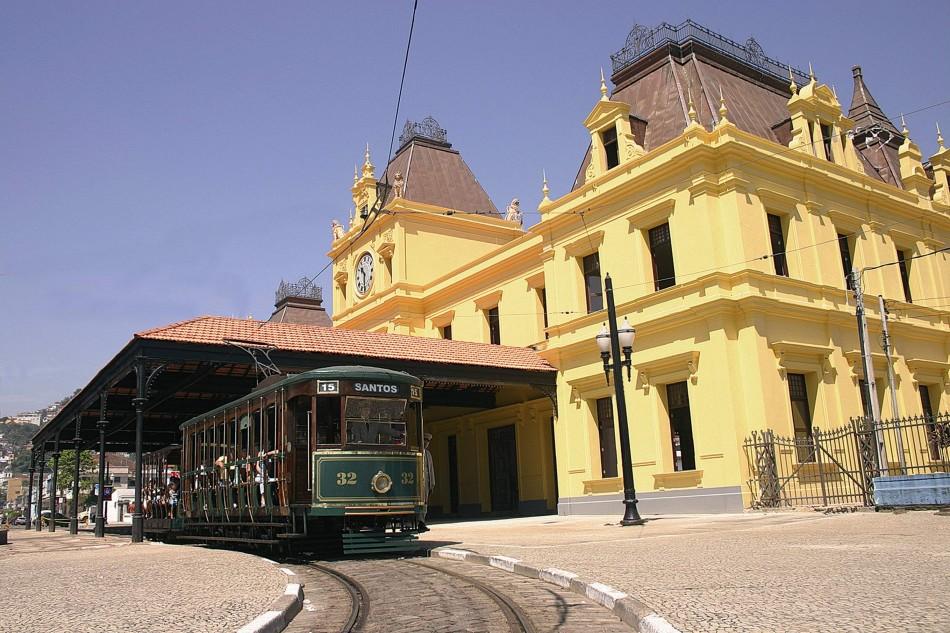 Estação do Valongo é um dos pontos turísticos de Santos (Divulgação)
