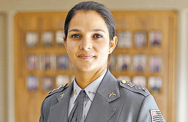 Glauce Anselmo Cavali, 37 anos, Polícia Militar  (Leandro Ferreira/AAN)