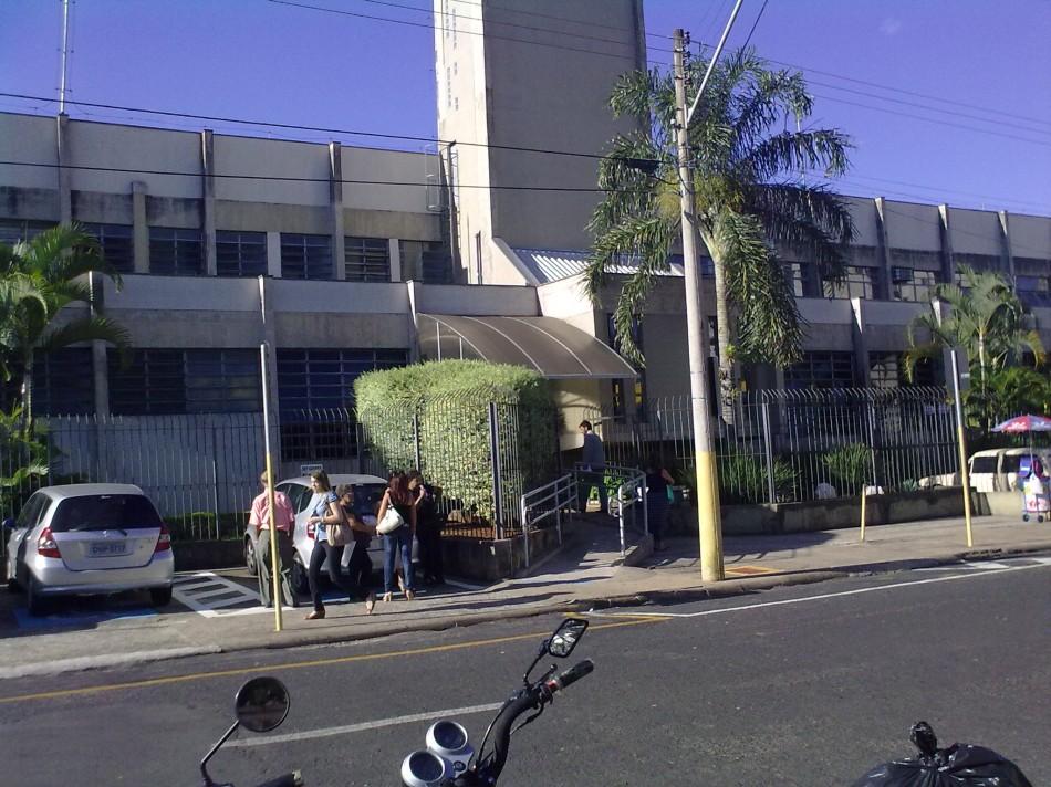 Estrutura do Fórum de Franca foi recuperada após temporal (Divulgação)