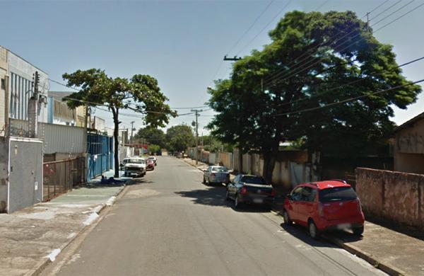 Atropelamento ocorreu na Rua José Otávio de Camargo, no Jardim Santa Mônica, em Campinas (Google)