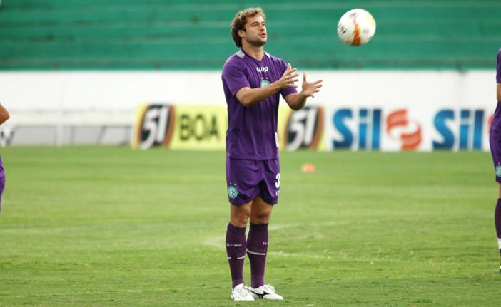 Há cerca de um mês no Brinco, Cássio correu o risco de não ficar (Rodrigo Zanotto/Especial para AAN)